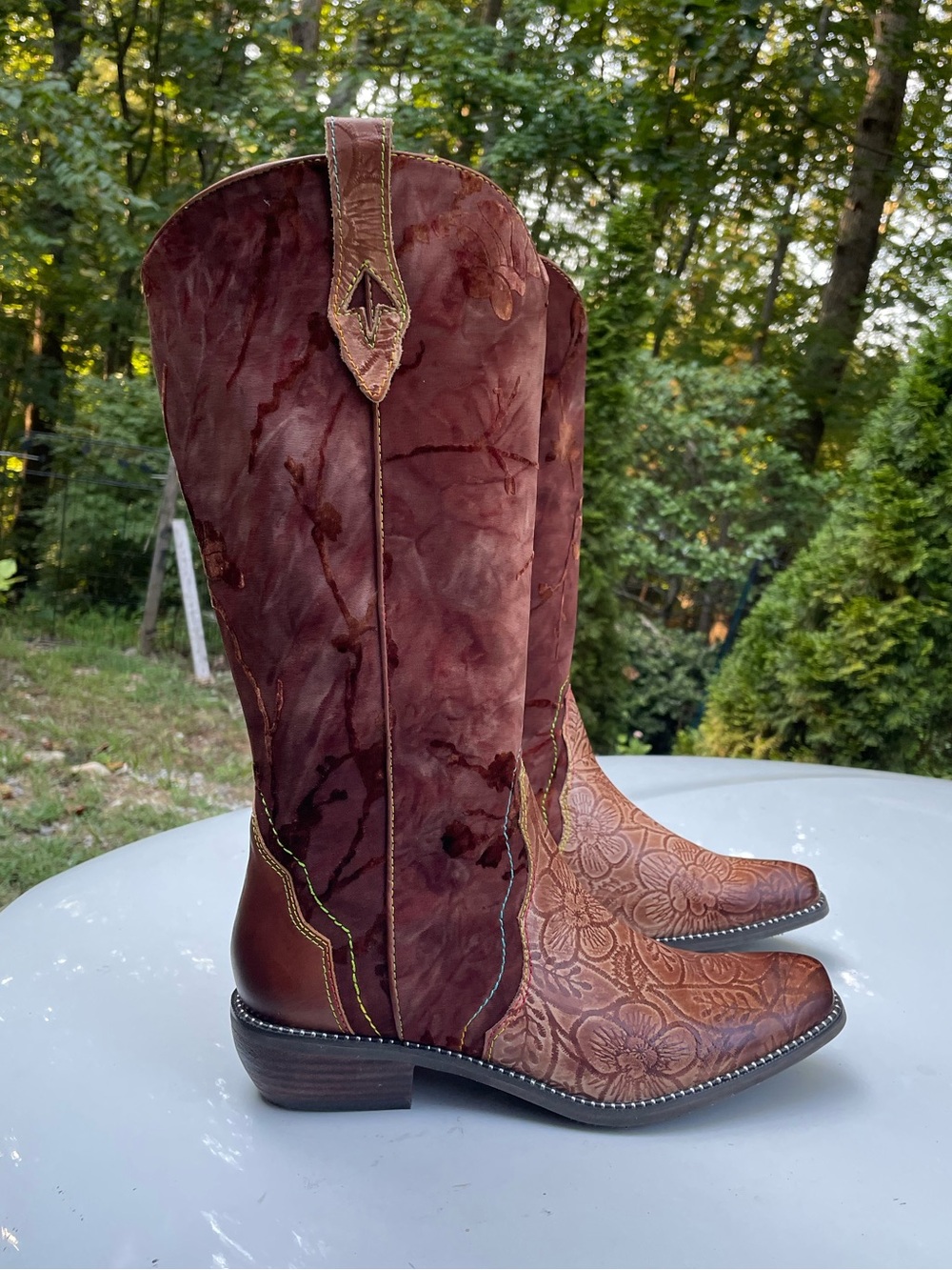 Spring Step L’artiste Laretilyn Tall Western Boots Size 39